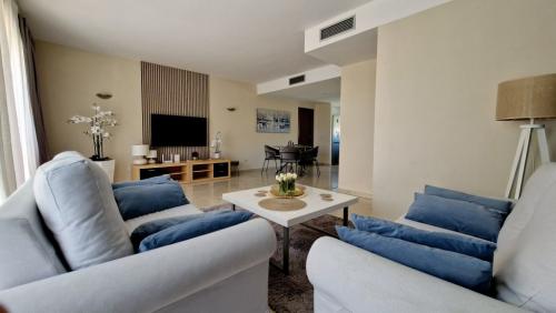 Salon apartament Doliva wynajem Punta Prima Torrevieja Costa Blanca